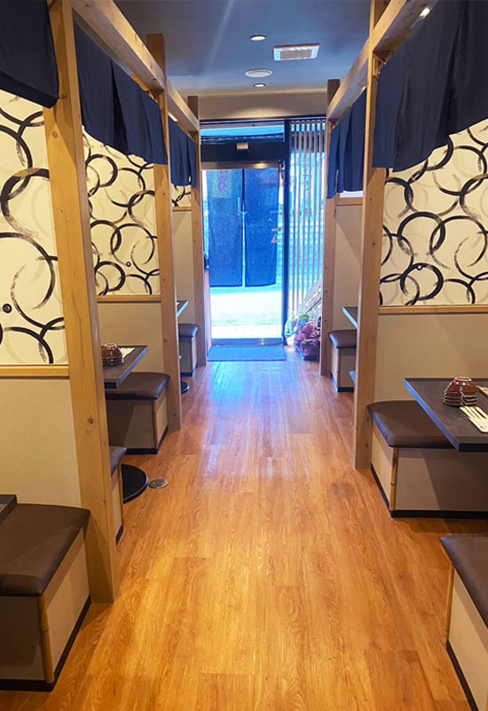 ふぐの隠れ家 店内