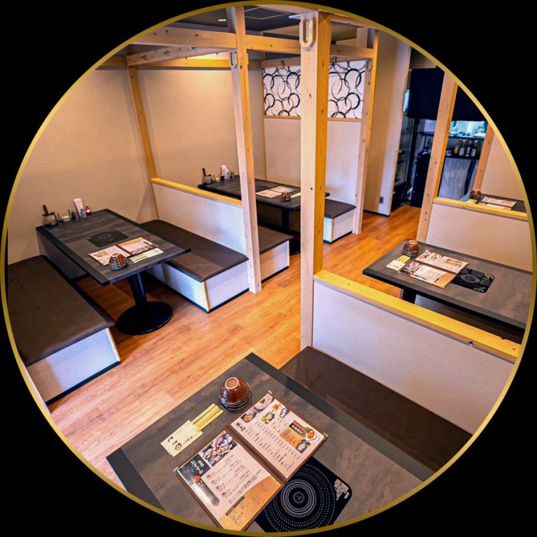 ふぐの隠れ家 店内写真